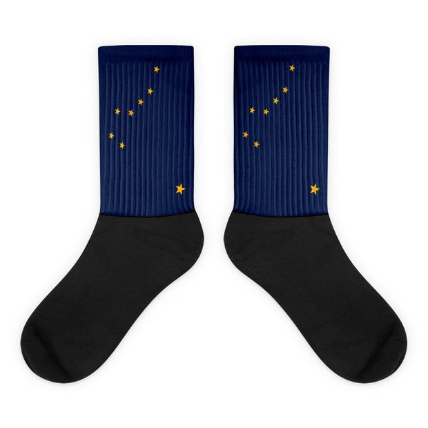 Alaska Flag Socks - Flag Socks International