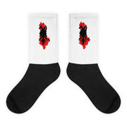 Albania Country Flag Socks - Flag Socks International