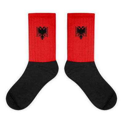 Albania Flag Socks - Flag Socks International