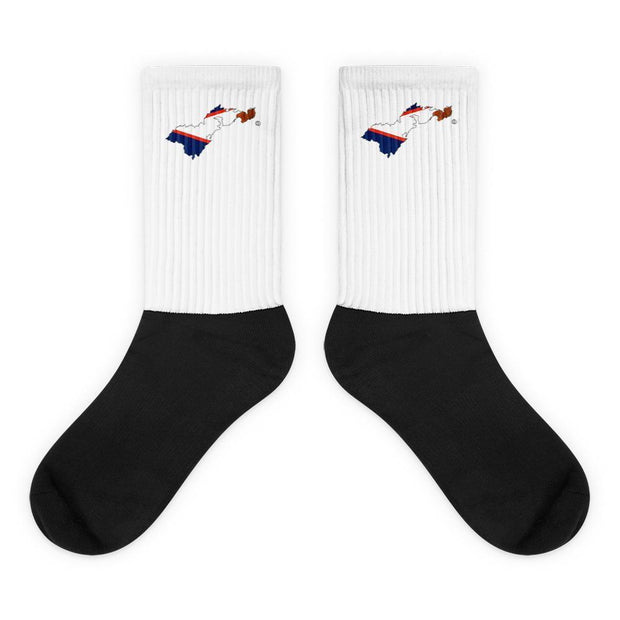 American Samoa Country Socks - Flag Socks International