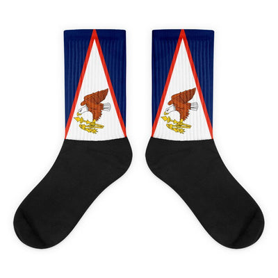 American Samoa Flag Socks - Flag Socks International
