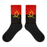Angola Flag Socks - Flag Socks International