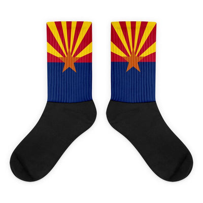 Arizona Flag Socks - Flag Socks International