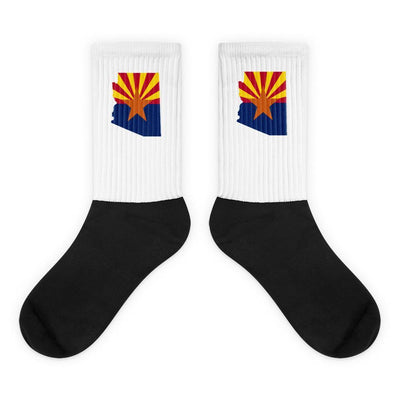 Arizona State Flag Socks - Flag Socks International