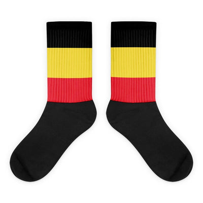 Belgium Flag Socks - Flag Socks International
