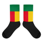 Benin Flag Socks - Flag Socks International
