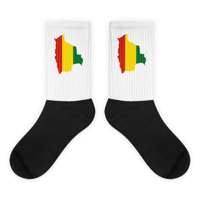 Bolivia Country Socks - Flag Socks International