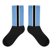 Botswana Flag Socks - Flag Socks International