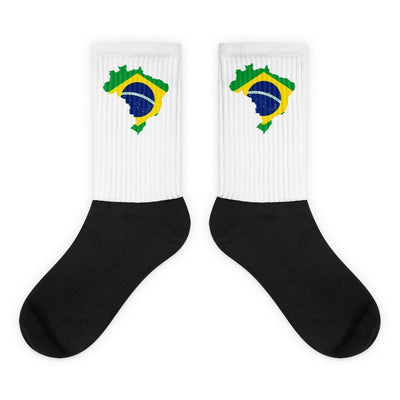 Brazil Country Socks - Flag Socks International