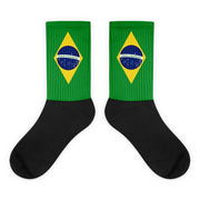 Brazil Flag Socks - Flag Socks International