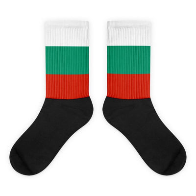 Bulgaria Flag Socks - Flag Socks International