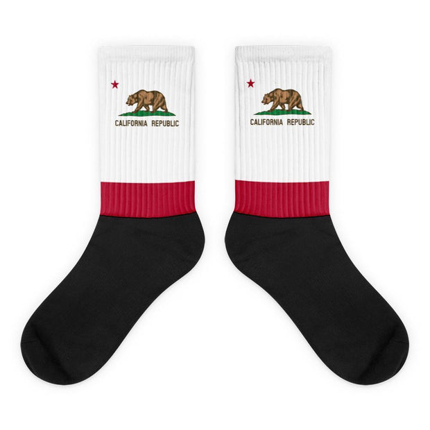 California Flag Socks - Flag Socks International