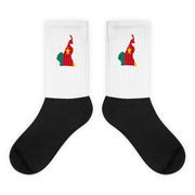 Cameroon Country Socks - Flag Socks International