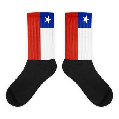 Chile Flag Socks - Flag Socks International