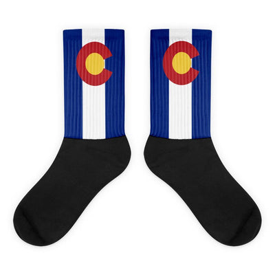 Colorado Flag Socks - Flag Socks International