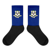 Connecticut Flag Socks - Flag Socks International