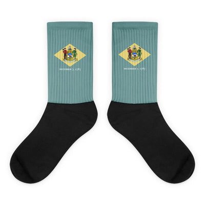 Delaware Flag Socks - Flag Socks International