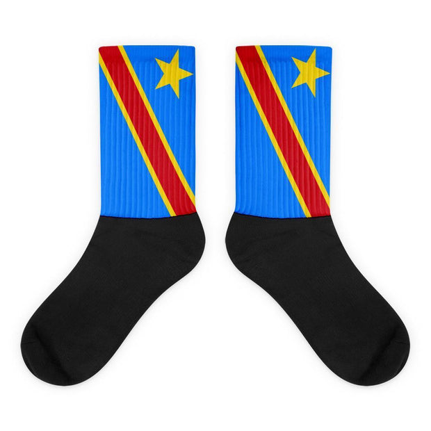 Democratic Republic of the Congo Flag Socks - Flag Socks International