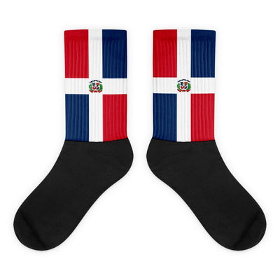 Dominican Republic Flag Socks - Flag Socks International