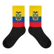 Ecuador Flag Socks - Flag Socks International