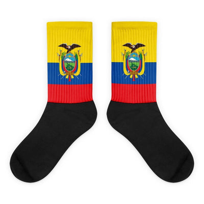 Ecuador Flag Socks - Flag Socks International