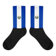 El Salvador Flag Socks - Flag Socks International