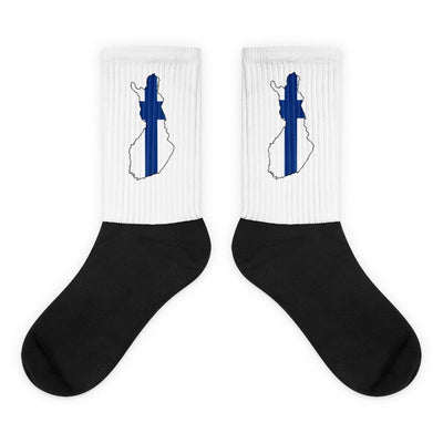 Finland Country Socks - Flag Socks International