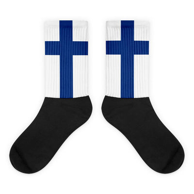 Finland Flag Socks - Flag Socks International