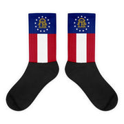 Georgia State Socks - Flag Socks International