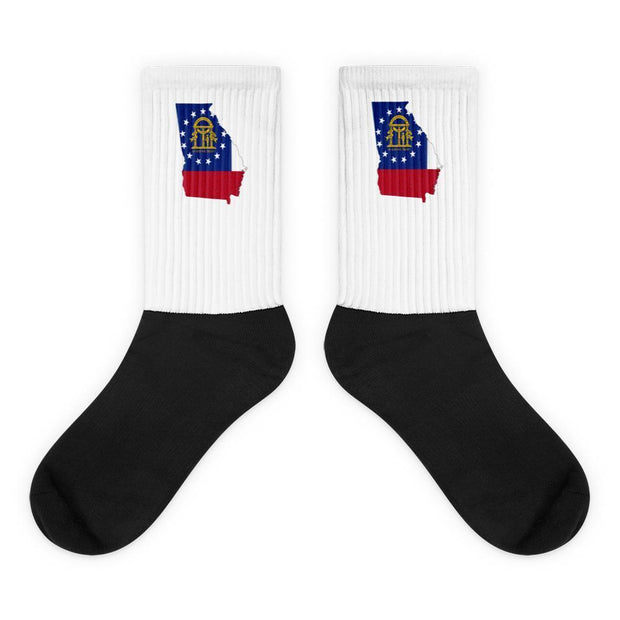 Georgia - State Socks - Flag Socks International
