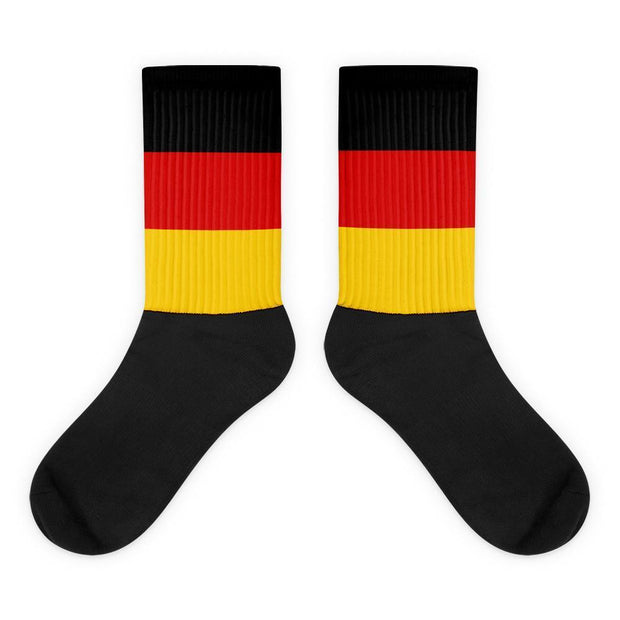 Germany Flag Socks - Flag Socks International