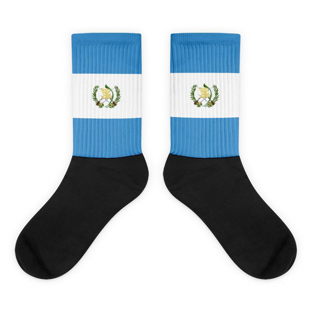 Guatemala Flag Socks - Flag Socks International