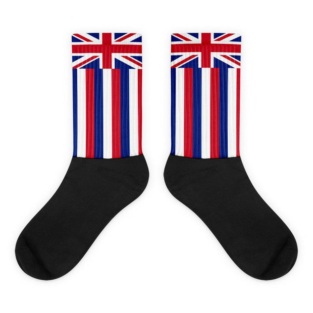 Hawaii Flag Socks - Flag Socks International