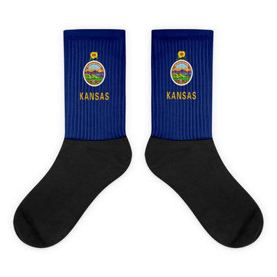 Kansas - Flag Socks - Flag Socks International