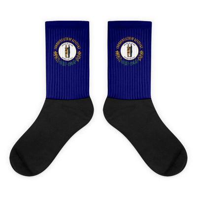 Kentucky Flag Socks - Flag Socks International