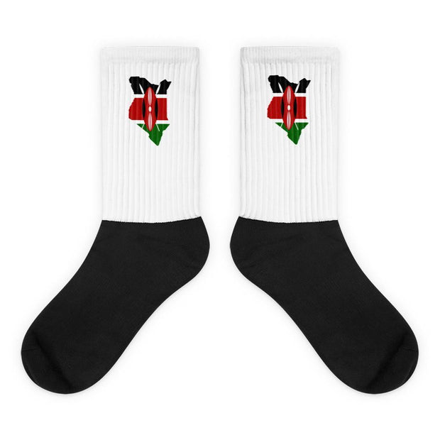 Kenya Country Socks - Flag Socks International