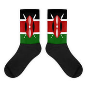 Kenya Flag Socks - Flag Socks International