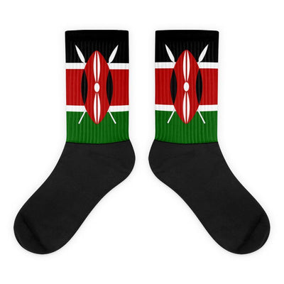 Kenya Flag Socks - Flag Socks International