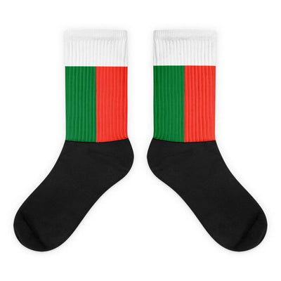 Madagascar Flag Socks - Flag Socks International