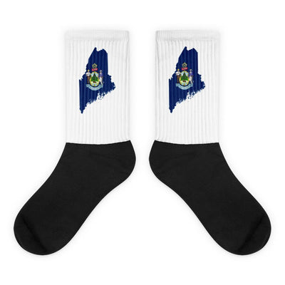 Maine State Socks - Flag Socks International