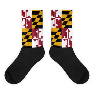 Maryland Flag Socks - Flag Socks International