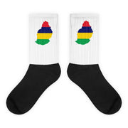 Mauritius Country Socks - Flag Socks International