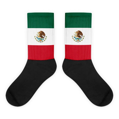 Mexico Flag Socks - Flag Socks International