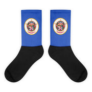 Minnesota Flag Socks - Flag Socks International