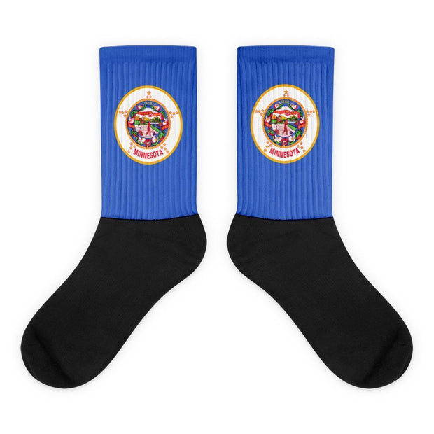 Minnesota Flag Socks - Flag Socks International