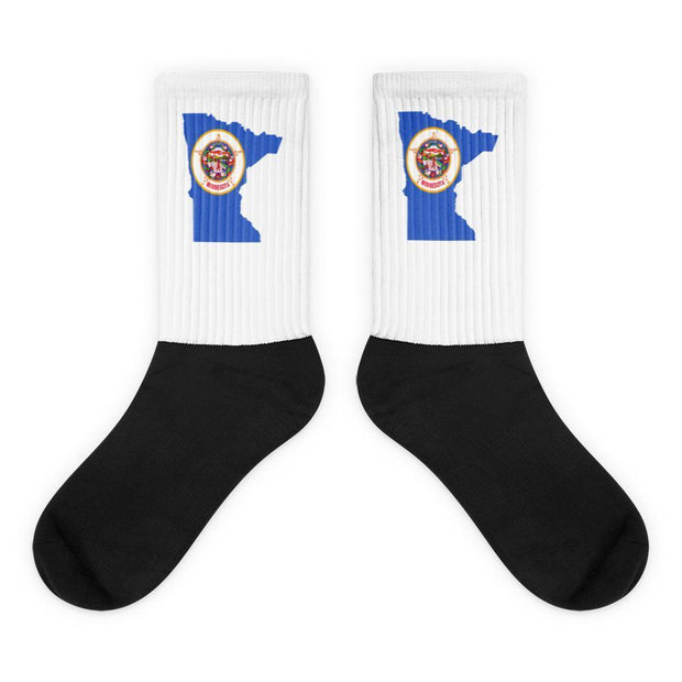 Minnesota State Socks - Flag Socks International