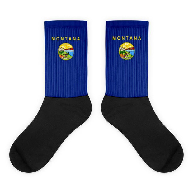 Montana Flag Socks - Flag Socks International