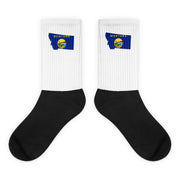 Montana State Socks - Flag Socks International