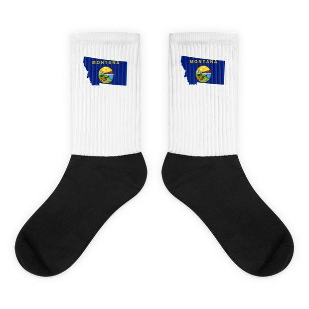 Montana State Socks - Flag Socks International