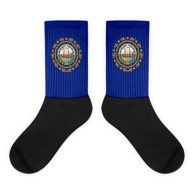 New Hampshire Flag Socks - Flag Socks International